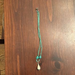 Turquoise and sterling silver Necklace